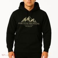 Michigan Porcupine Mountains State Park Hoodie thumb 2