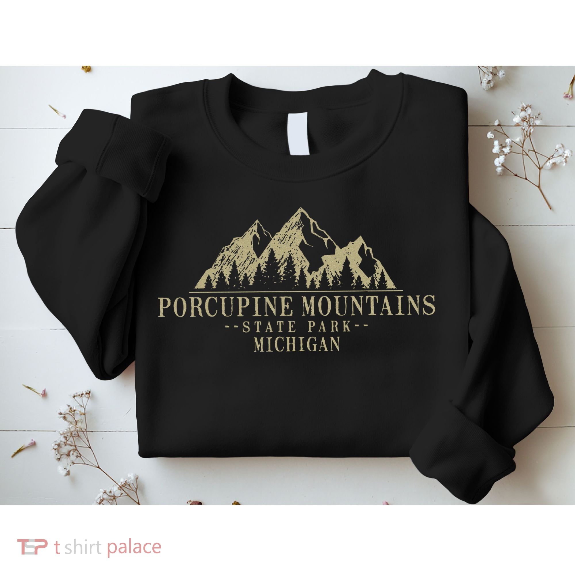 Michigan Porcupine Mountains State Park Sweatshirt