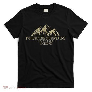 Michigan Porcupine Mountains State Park T-Shirt