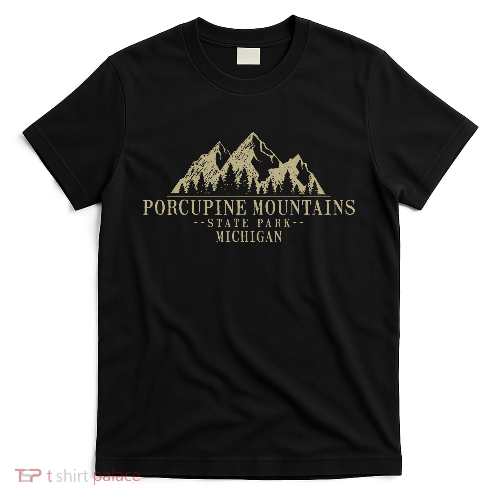 Michigan Porcupine Mountains State Park T-Shirt