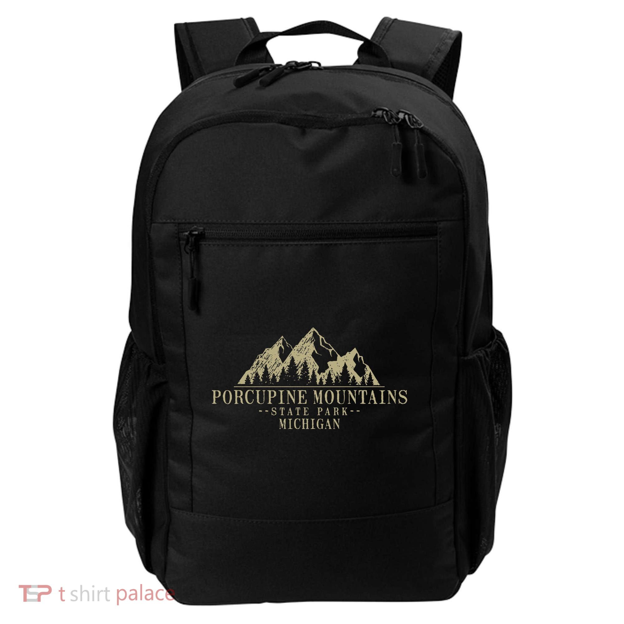 Michigan Porcupine Mountains State Park Backpack