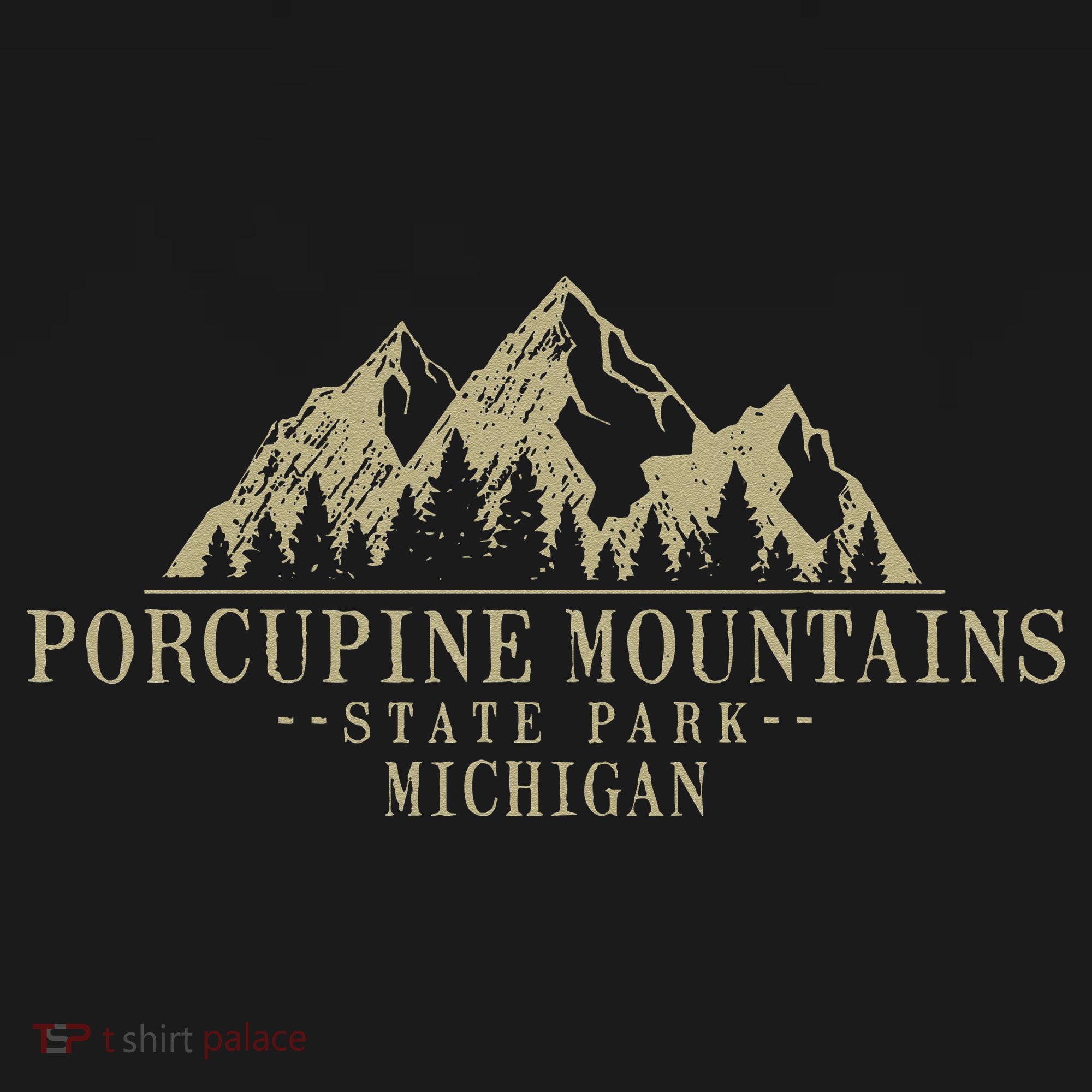 Michigan Porcupine Mountains State Park Backpack