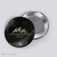Michigan Porcupine Mountains State Park Button thumb 0