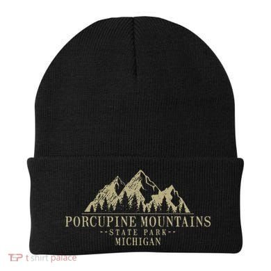 Michigan Porcupine Mountains State Park Beanie