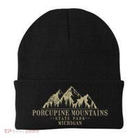 Michigan Porcupine Mountains State Park Beanie thumb 0