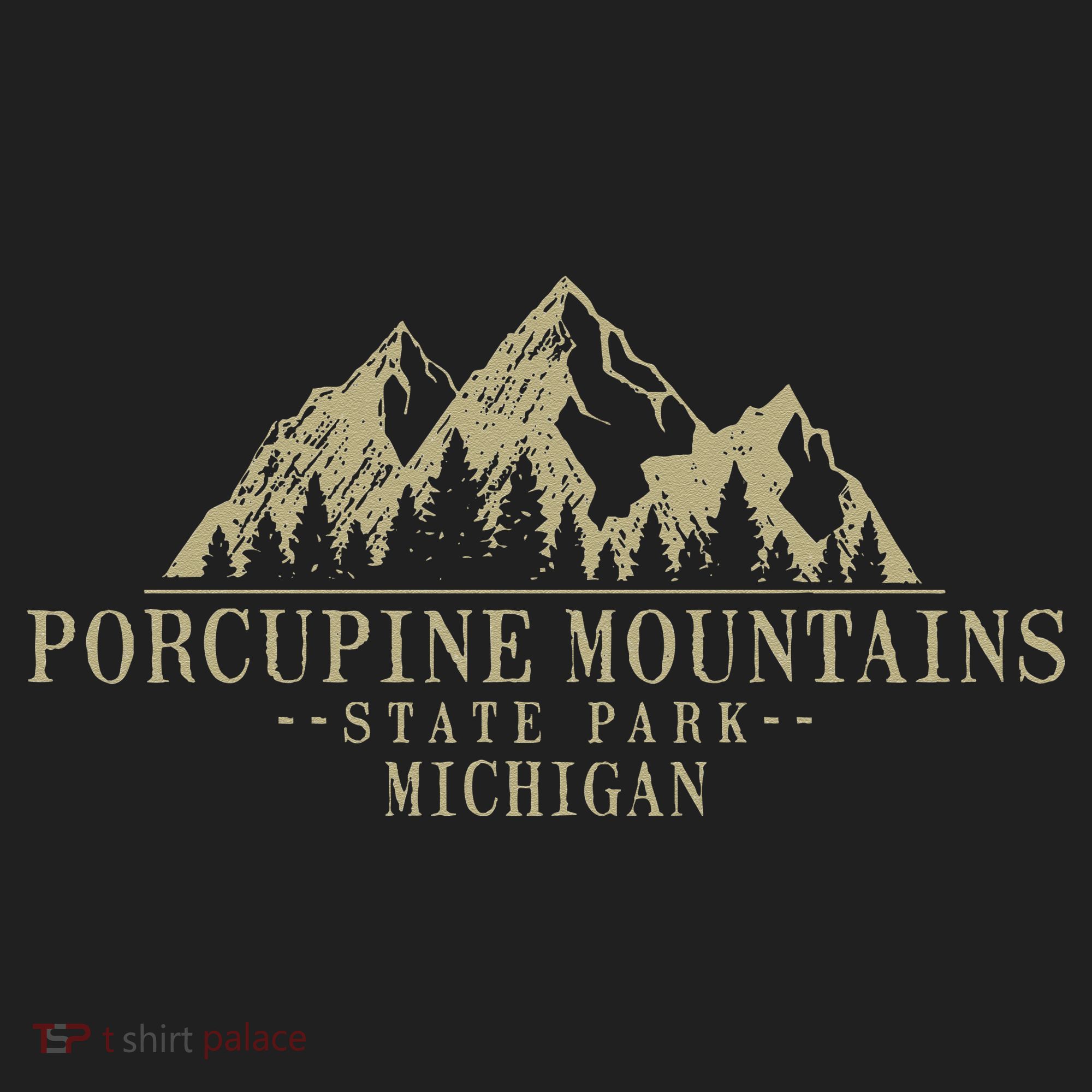 Michigan Porcupine Mountains State Park Beanie