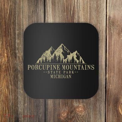 Michigan Porcupine Mountains State Park Coaster