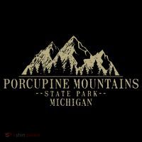 Michigan Porcupine Mountains State Park Women's Hoodie thumb 2
