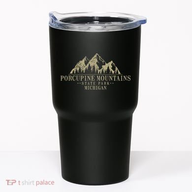 Michigan Porcupine Mountains State Park Tumbler