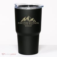 Michigan Porcupine Mountains State Park Tumbler thumb 0