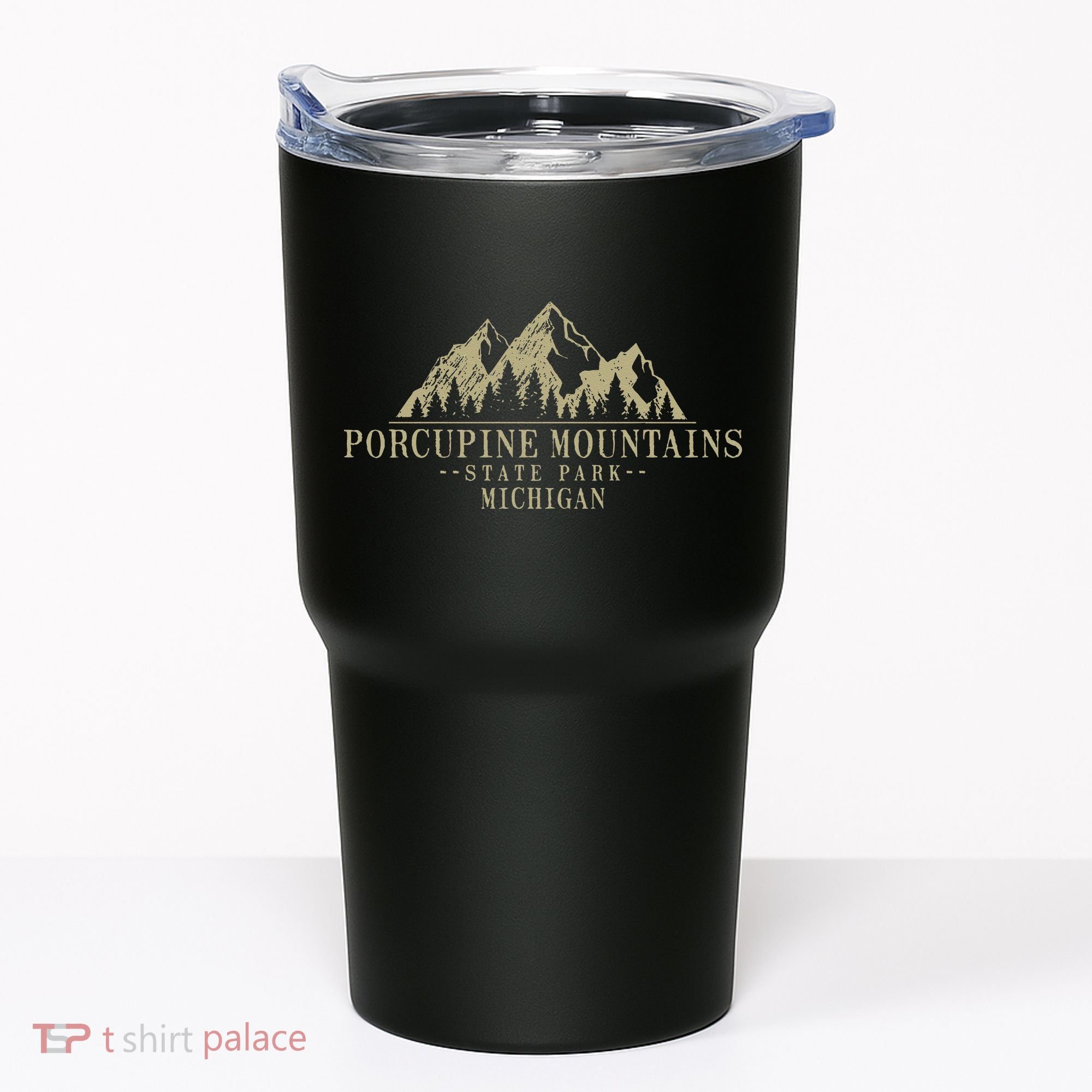 Michigan Porcupine Mountains State Park Tumbler