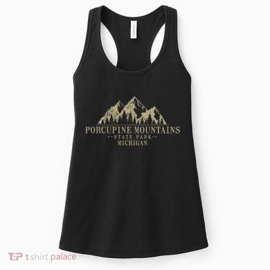 Michigan Porcupine Mountains State Park Women's Tank Top