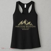 Michigan Porcupine Mountains State Park Women's Tank Top thumb 3