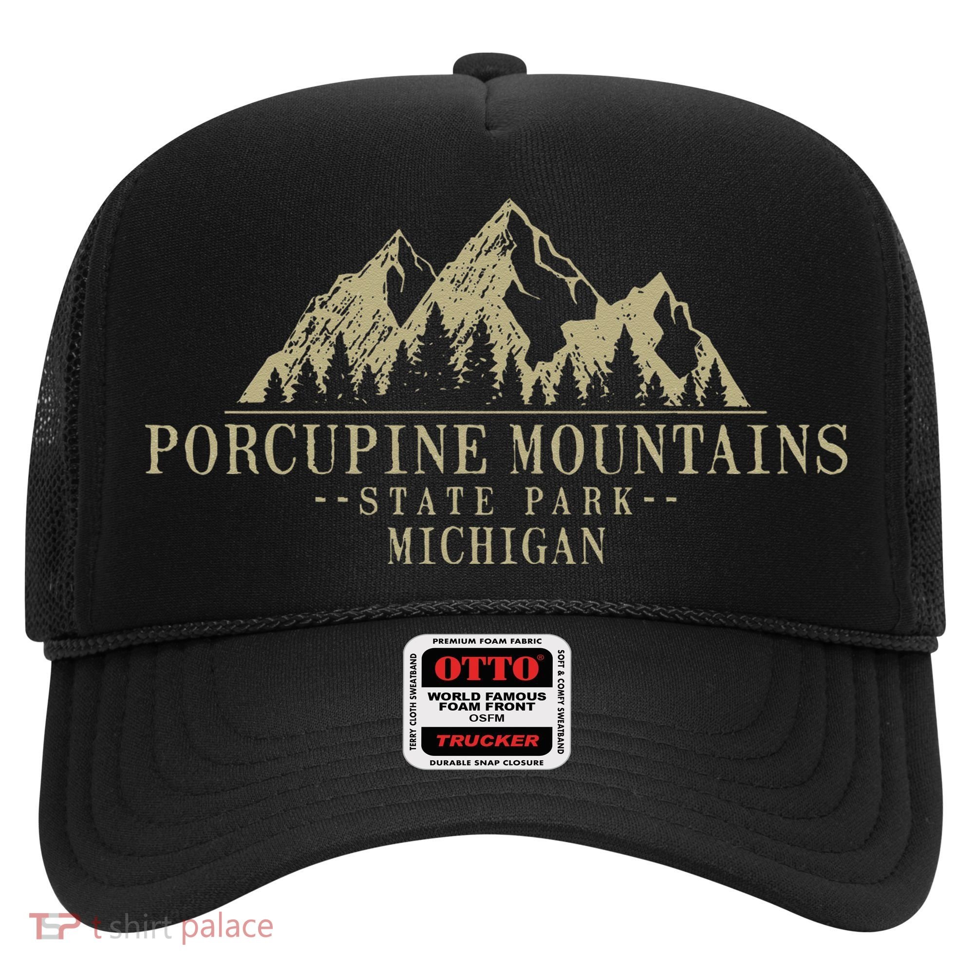 Michigan Porcupine Mountains State Park Hat