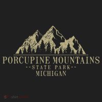 Michigan Porcupine Mountains State Park Hat thumb 2