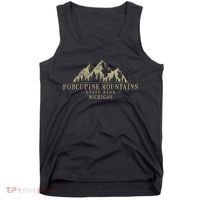 Michigan Porcupine Mountains State Park Tank Top thumb 0