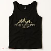 Michigan Porcupine Mountains State Park Tank Top thumb 2