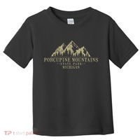 Michigan Porcupine Mountains State Park Toddler T-Shirt thumb 0