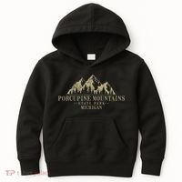 Michigan Porcupine Mountains State Park Kids Hoodie thumb 0