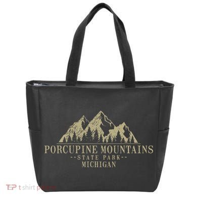 Michigan Porcupine Mountains State Park Tote Bag