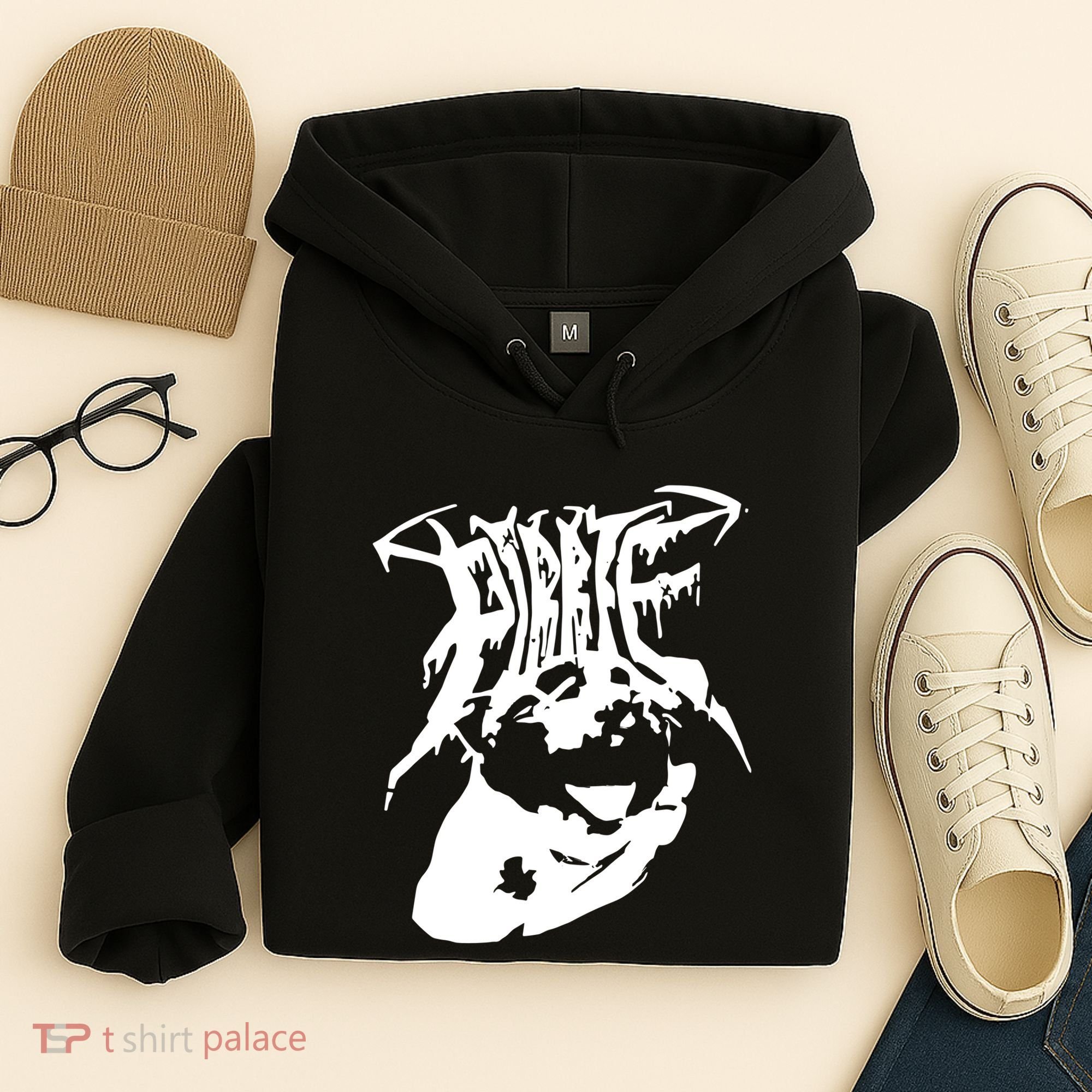 Metalhead Pibble Hoodie