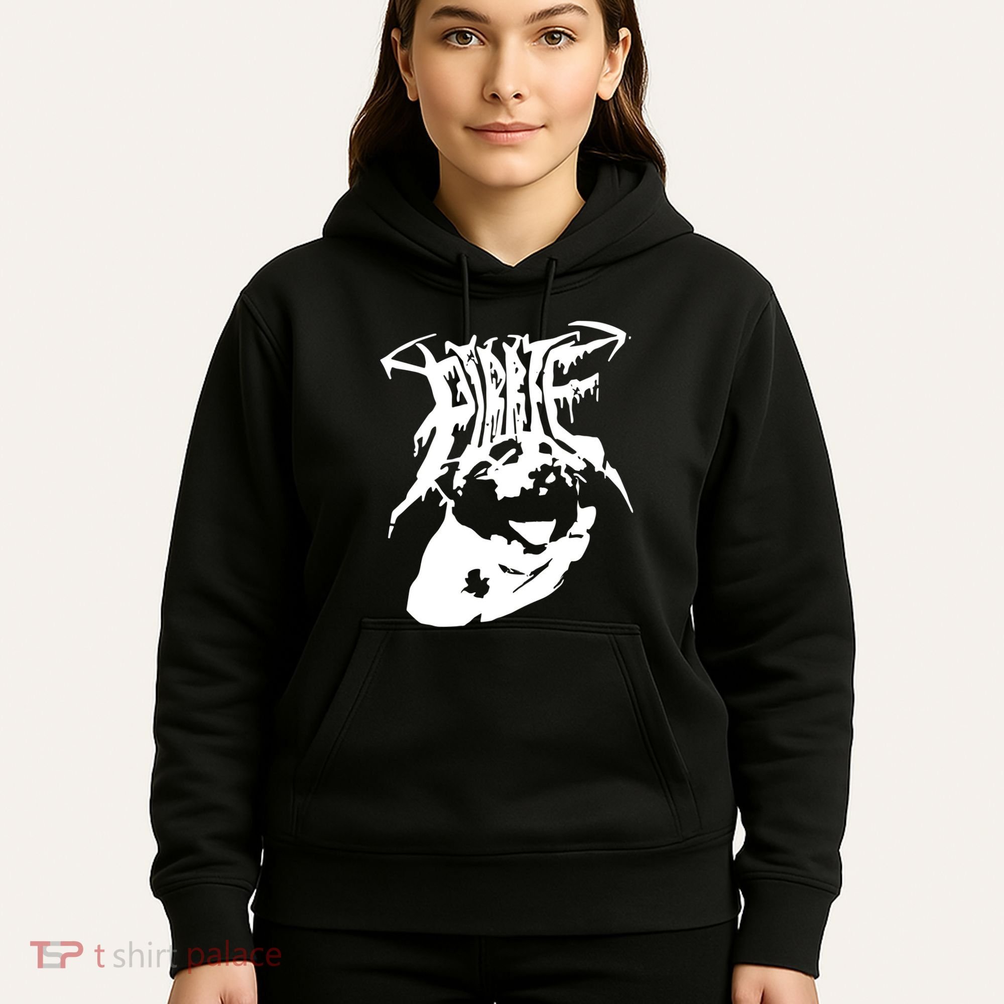 Metalhead Pibble Hoodie