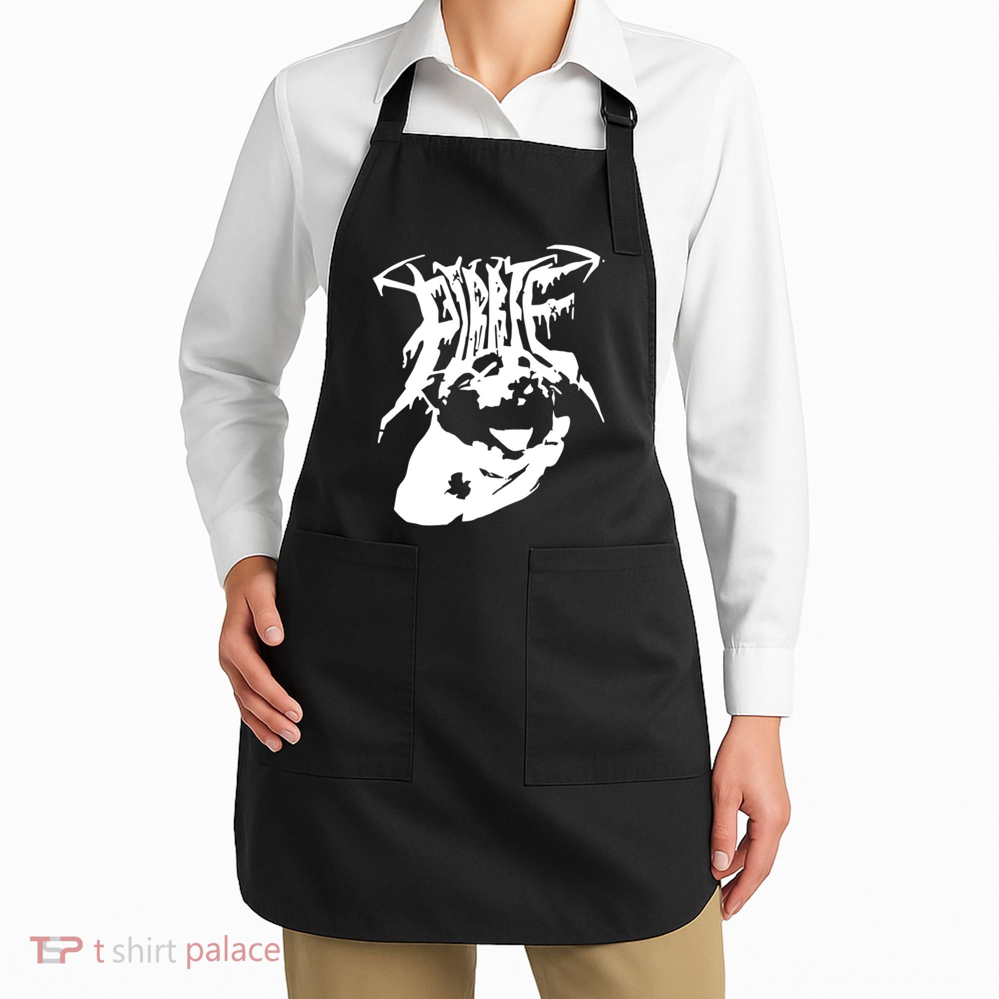 Metalhead Pibble Apron