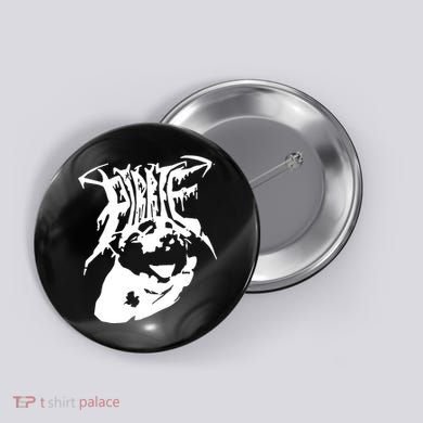 Metalhead Pibble Button