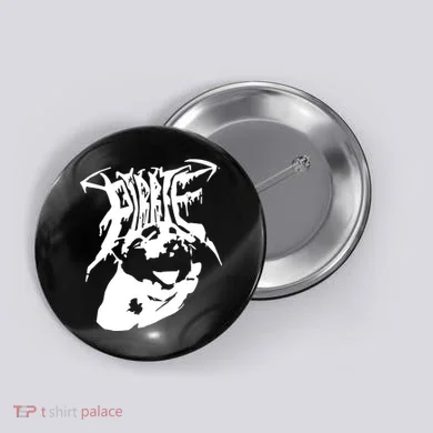 Metalhead Pibble Button