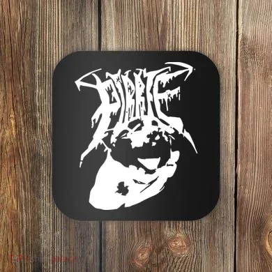 Metalhead Pibble Coaster