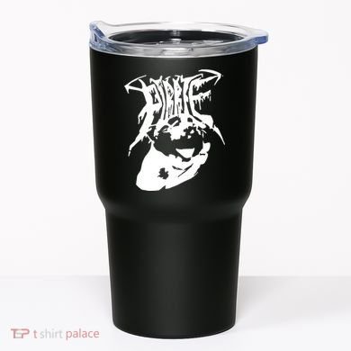 Metalhead Pibble Tumbler