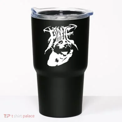 Metalhead Pibble Tumbler