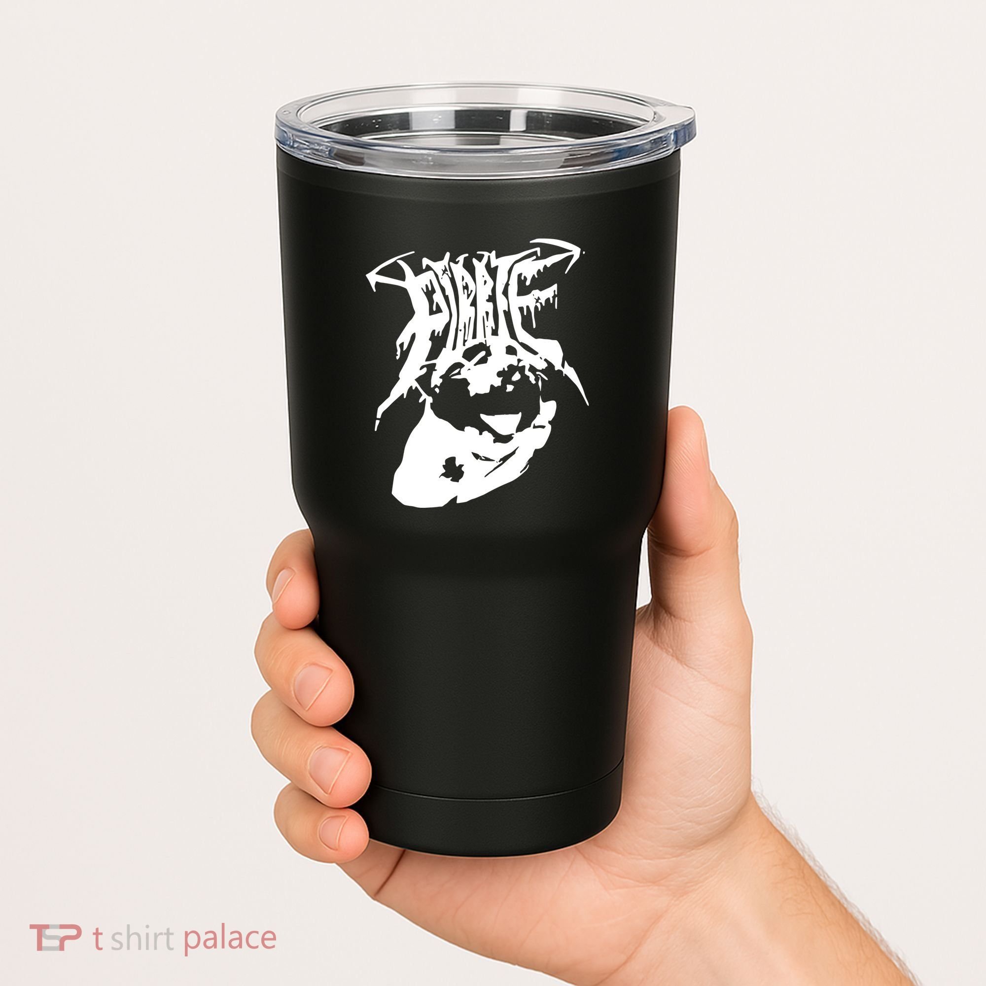 Metalhead Pibble Tumbler