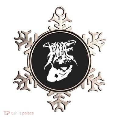 Metalhead Pibble Ornament