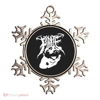 Metalhead Pibble Ornament