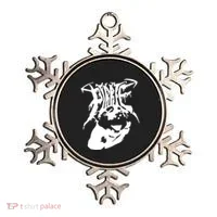 Metalhead Pibble Ornament thumb 0