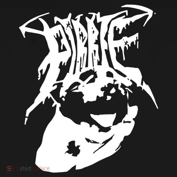 Metalhead Pibble Ornament