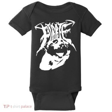 Metalhead Pibble Baby Bodysuit