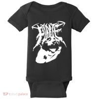 Metalhead Pibble Baby Bodysuit thumb 0