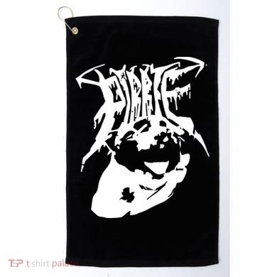 Metalhead Pibble Golf Towel
