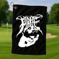 Metalhead Pibble Golf Towel thumb 1