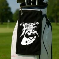 Metalhead Pibble Golf Towel thumb 2