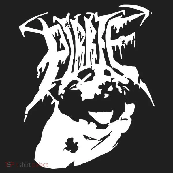 Metalhead Pibble Golf Towel