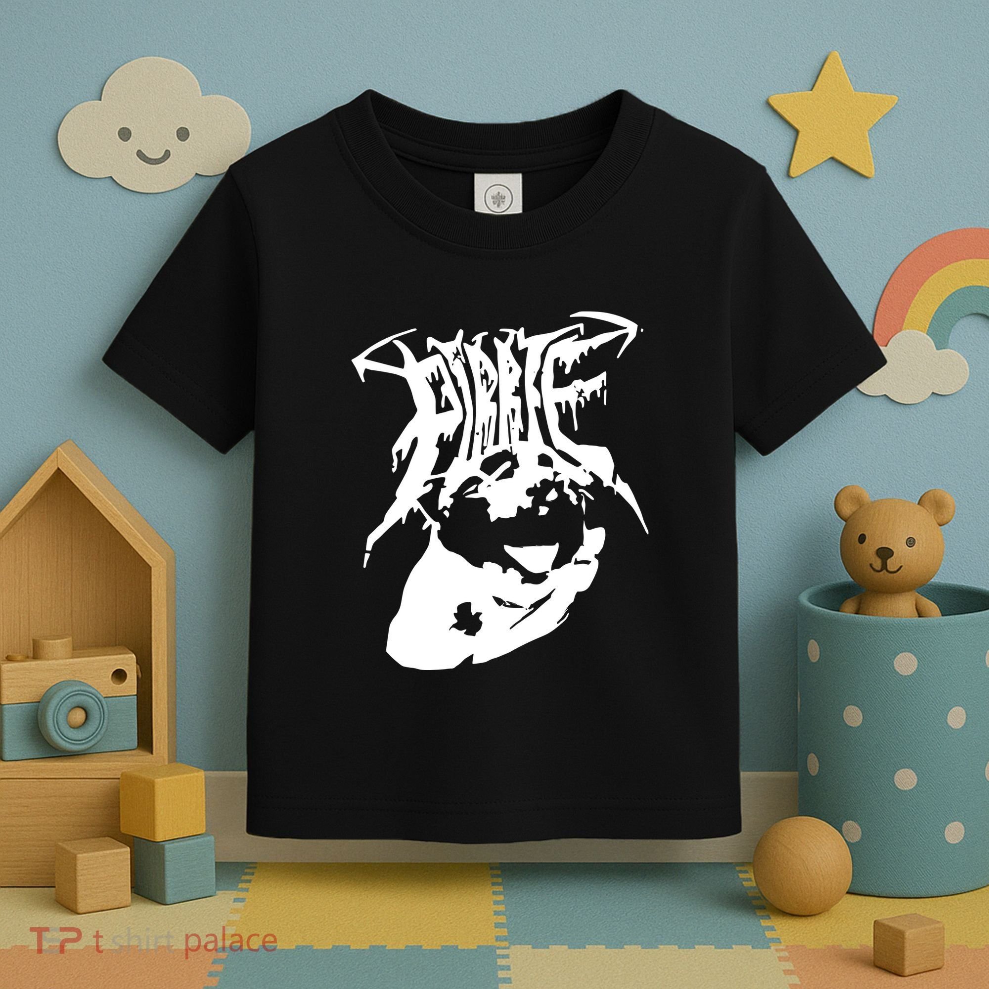 Metalhead Pibble Toddler T-Shirt