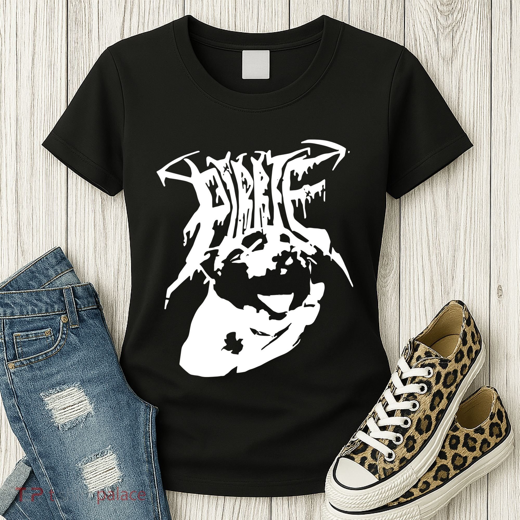 Metalhead Pibble Women's T-Shirt