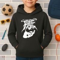 Metalhead Pibble Kids Hoodie thumb 2