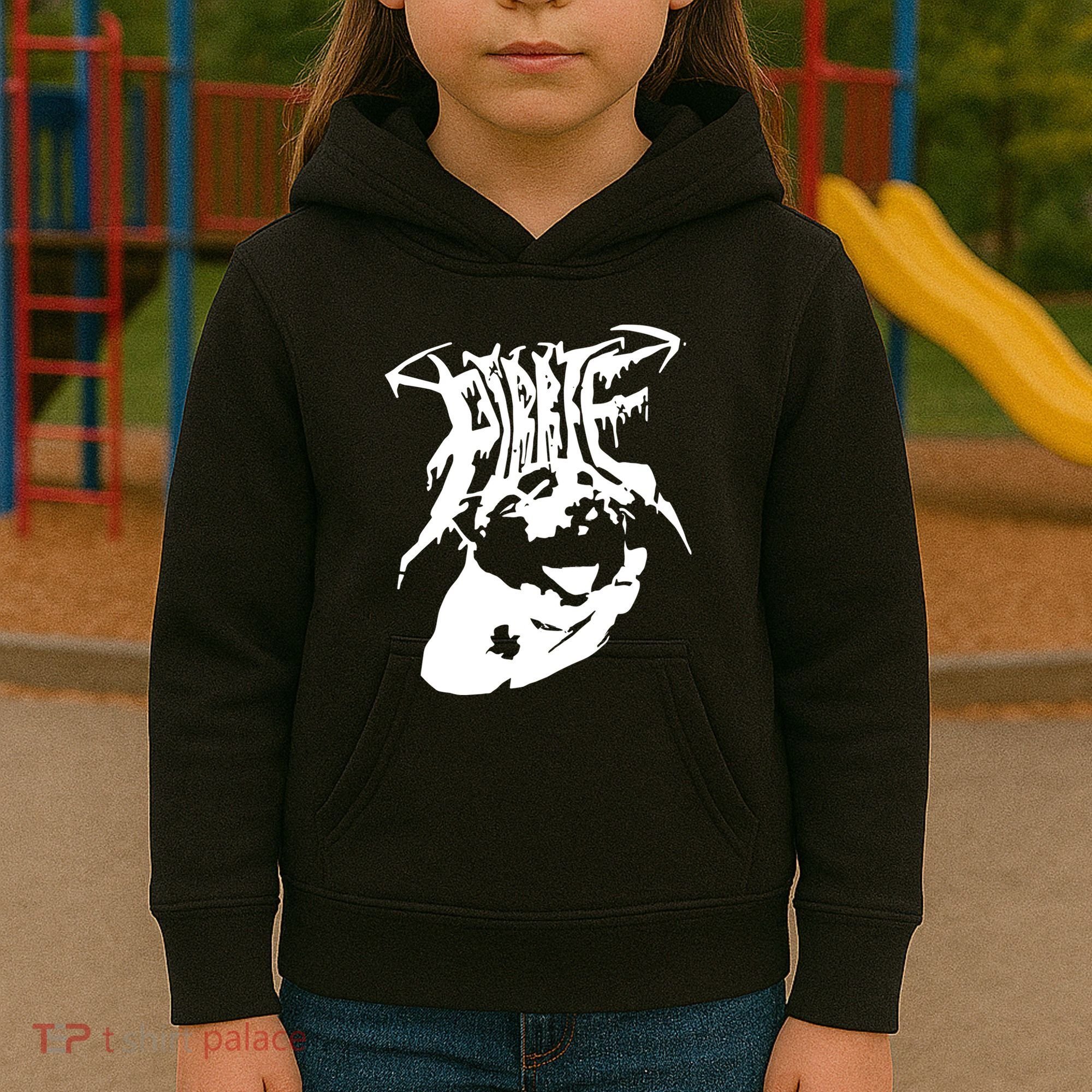 Metalhead Pibble Kids Hoodie