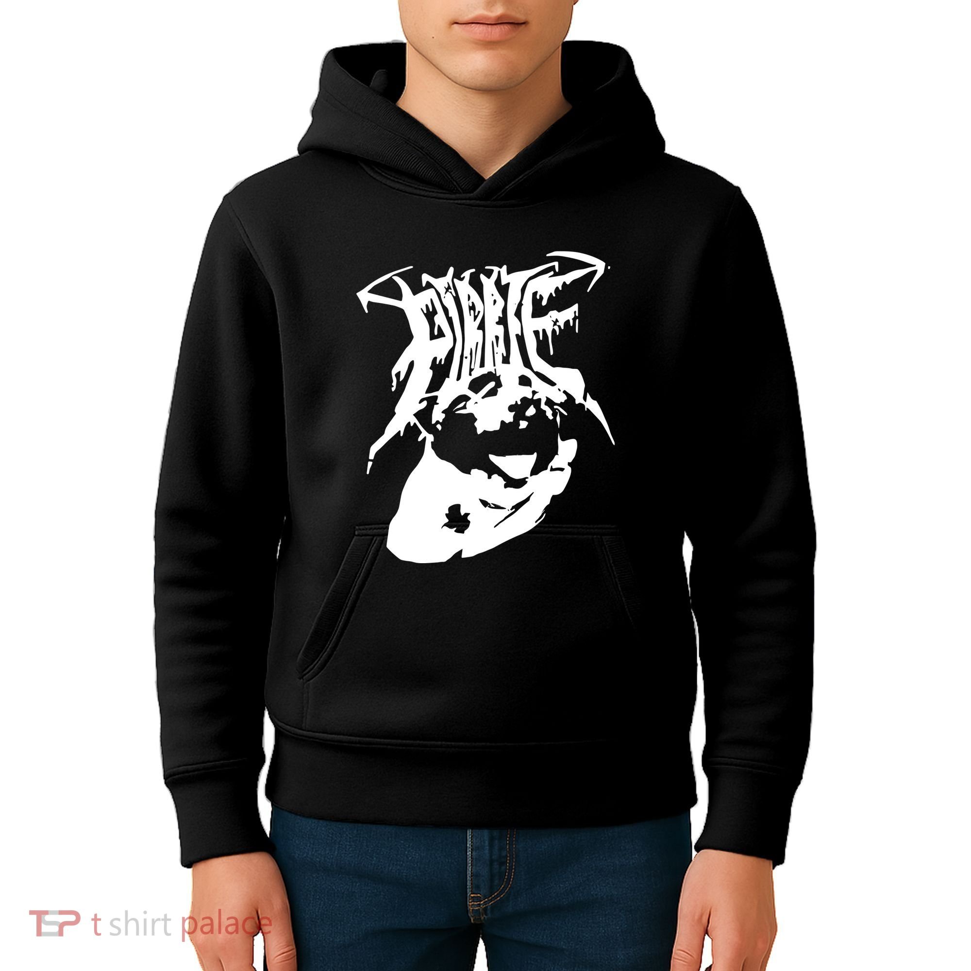 Metalhead Pibble Kids Hoodie