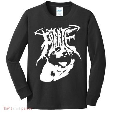 Metalhead Pibble Kids Long Sleeve Shirt