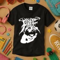 Metalhead Pibble Kids T-Shirt thumb 3